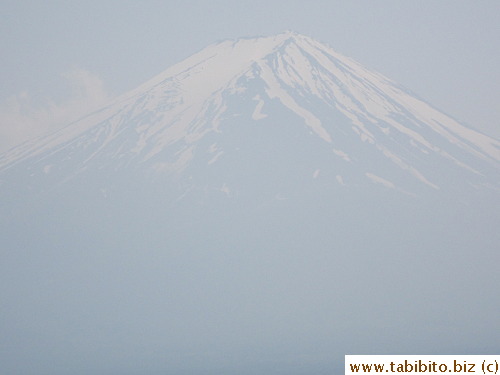 Of glorious Mount Fuji