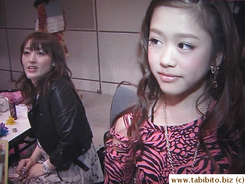 A mother-daughter team