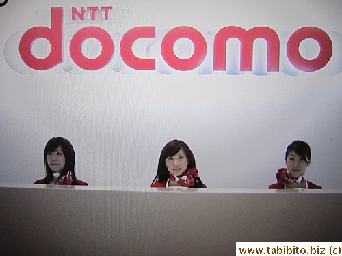 Receptionists at big companies and department stores are typically young uniform-wearing and good-looking women