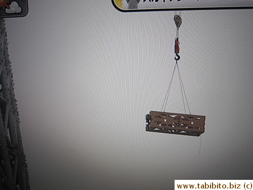 Takes skill to lower them on to the ground