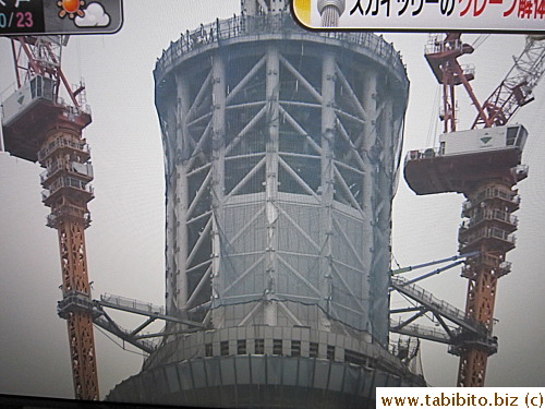 There were quite a few bits and pieces to remove