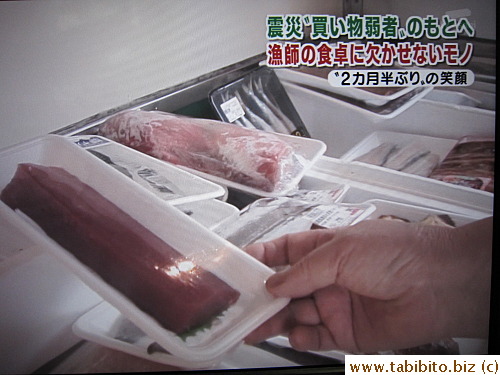 Many want to buy seafood