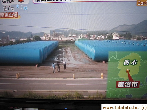 Lots of humongous tanks are being made