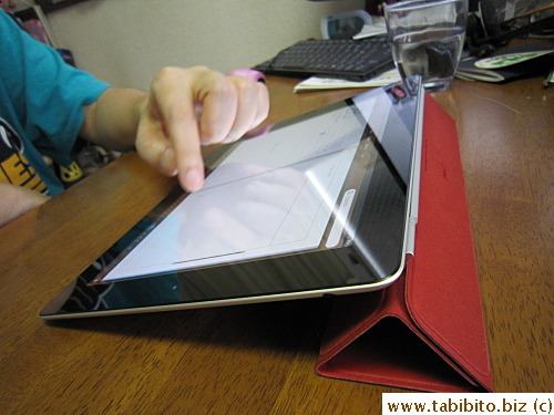 easy to key at an angle