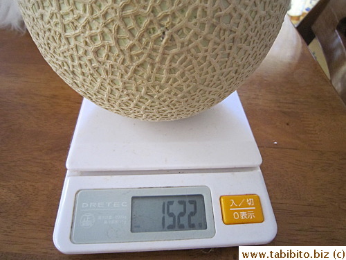 Just over 1.5 Kg
