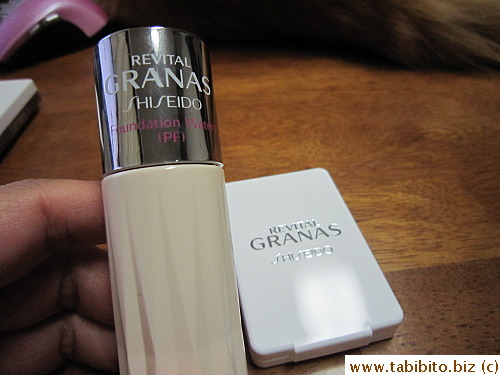 My new purchase for this season: Granas liquid foundation