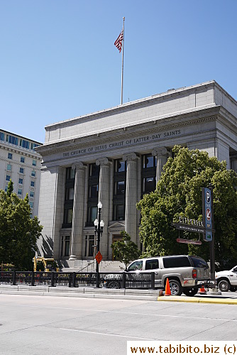 Visited the famous church