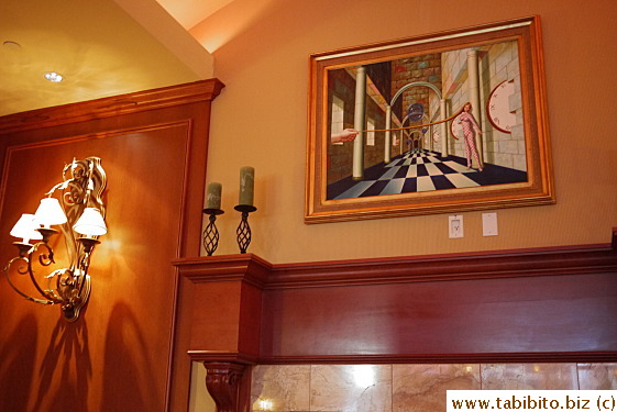 Another dinner at the same restaurant 