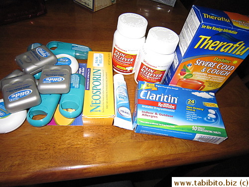 Medicine we can't get in Japan