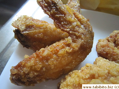 Fried wings