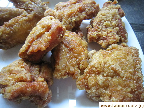 It's always made of thigh meat