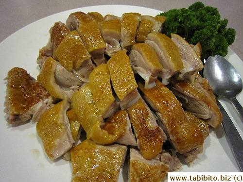 Smoked duck, juicy and smoky