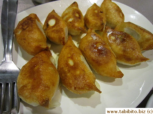 Panfried dumplings