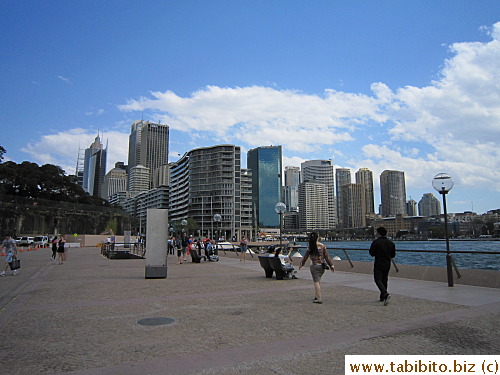 How many millions does an apartment in the background cost?