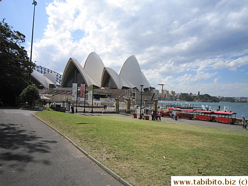 We took a rest on a bench looking at this view