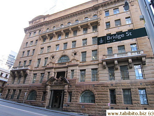 The building for the Department Of Education is cool