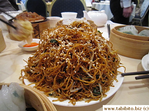 Stirfried noodles