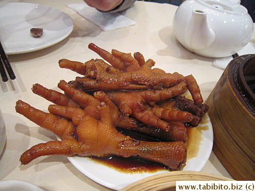 Chicken feet