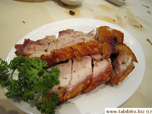 Roast pork