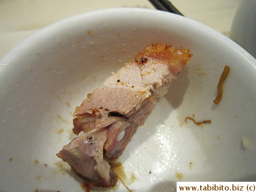 Everybody dissed this dish but I enjoyed it, haha!  Crispy skin and tender meat, what's not to like?