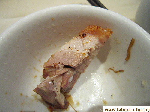 Everybody dissed this dish but I enjoyed it, haha! Crispy skin and tender meat, what's not to like?