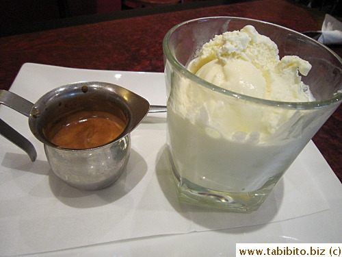 KL discovered Affocato at Lulu's