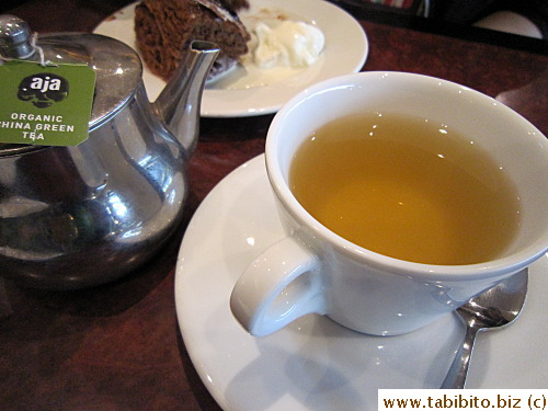 Serlina's green tea