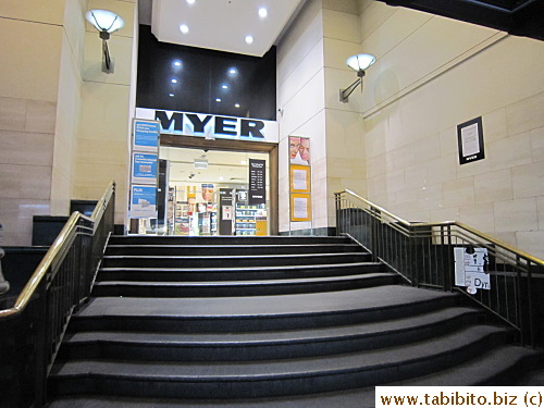 A department store in the area