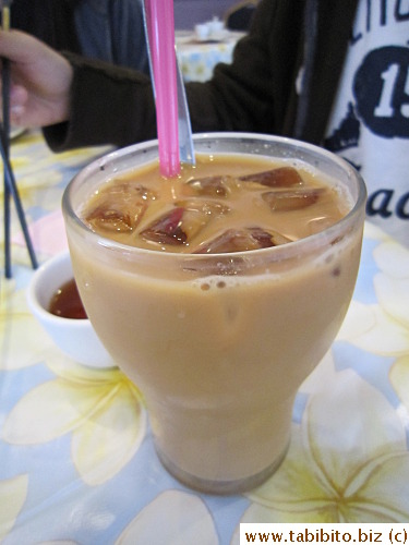 Chinese style milk tea