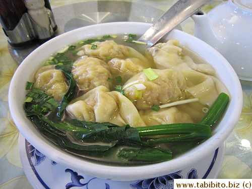 Soup dumplings