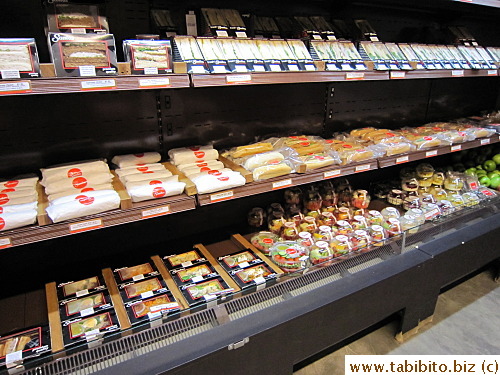 Sandwiches and wraps