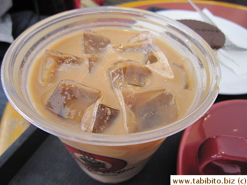 Iced Mocha HK$32/US$4