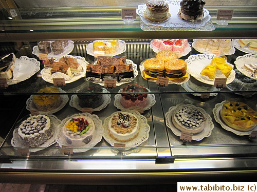 Cake counter
