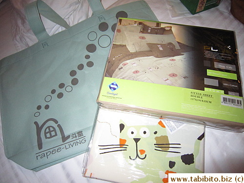 Sheet and pillow cases from rapee-living