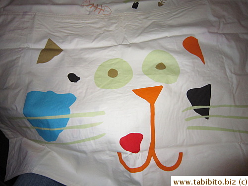 Adorable pillow case