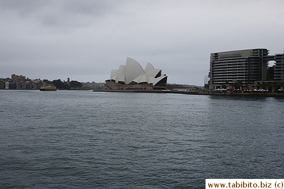 Opera House from afar