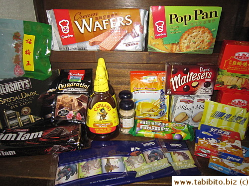 Snacks and stuff