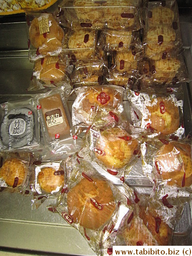 Tons of Kee Wah food, haha