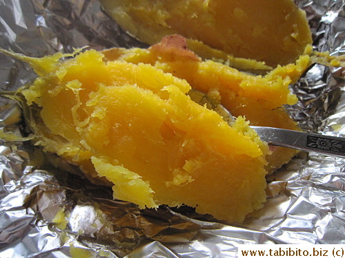 Very moist, tender, creamy and sweet
