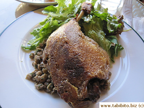 Duck Confit 2100Yen/$27