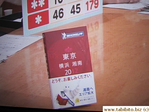 The newest Michelin restaurant guide is out