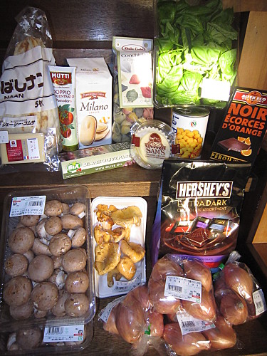 Our shopping