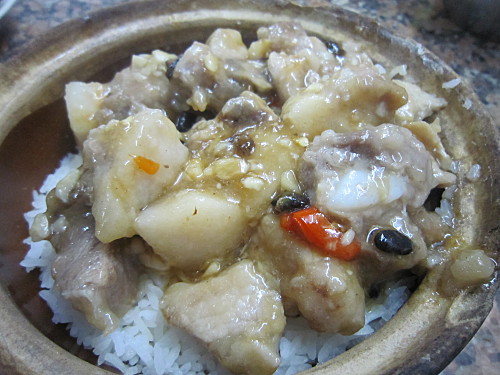 Pork ribs were too fatty and tough