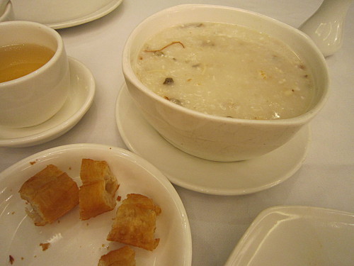 Lai Man fish congee was very fishy, not good at all HK$48/US$6