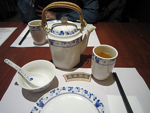 Pretty tea pot