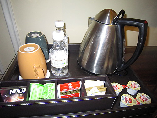 Complimentary beverage