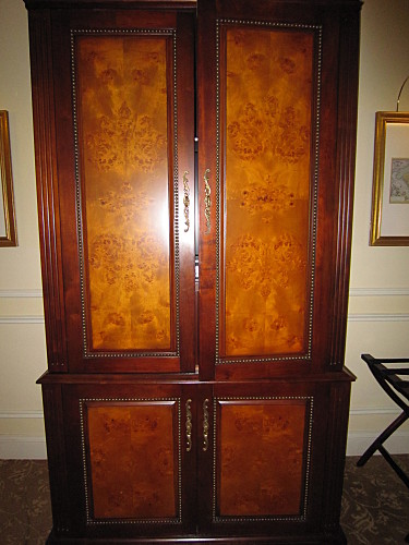 TV armoire