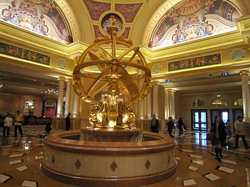 The Venetian is about opulence