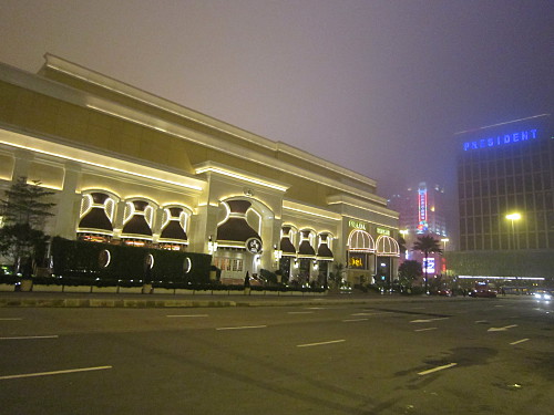 Wynn casino building