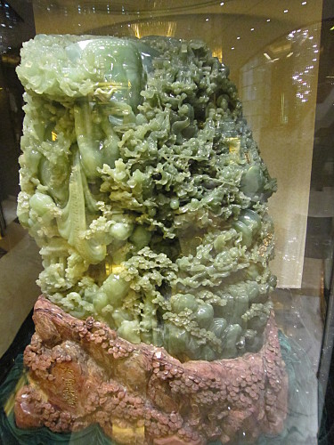 Another giant block of jade